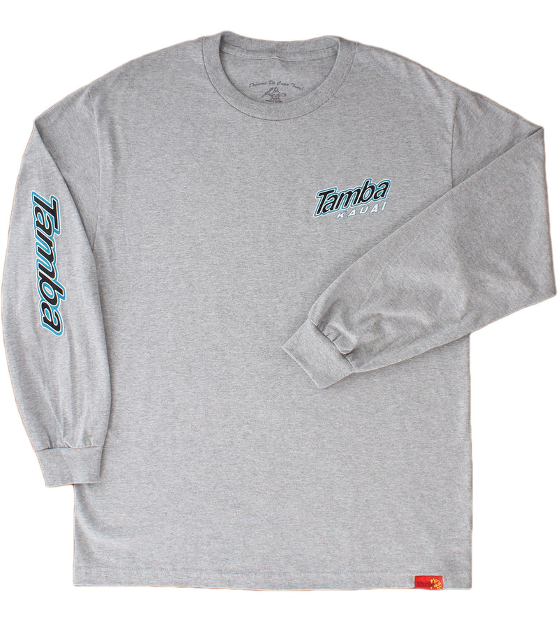 Planet Surf Long Sleeve Shirt - Heather Grey