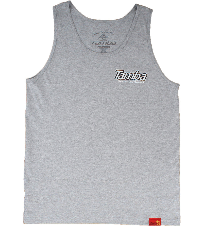 Boaring Tank Top Shirt - Sport Grey