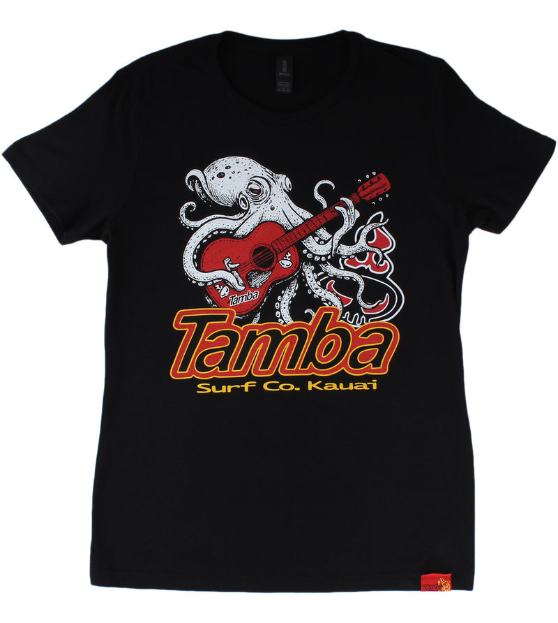 Octotar Women's Short Sleeve Shirt - Black