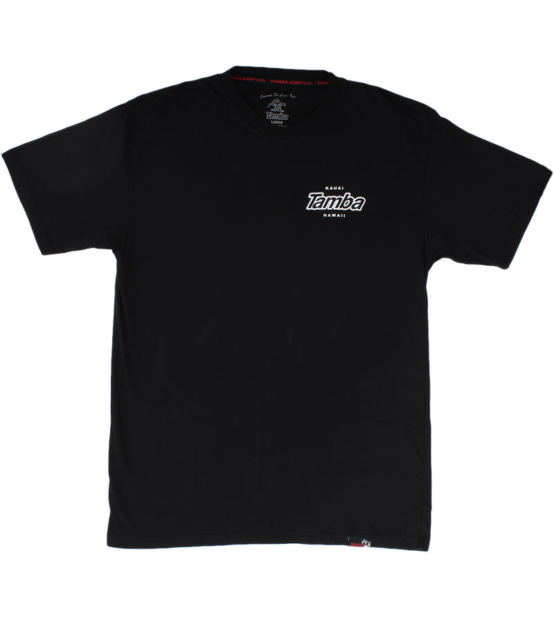 Tamba Stock Short Sleeve Shirt - Black