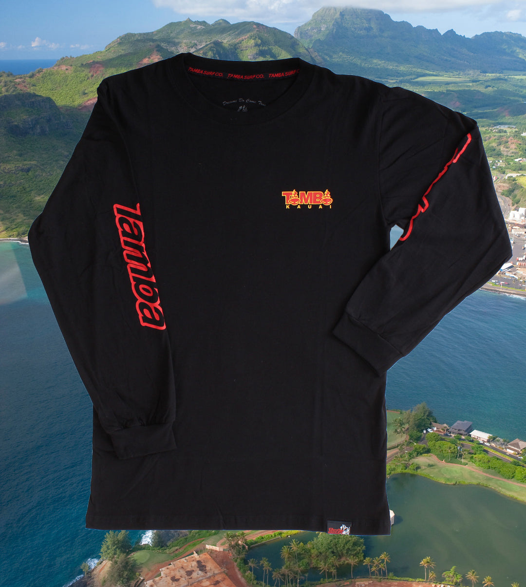 A-List Long Sleeve Shirt - Black