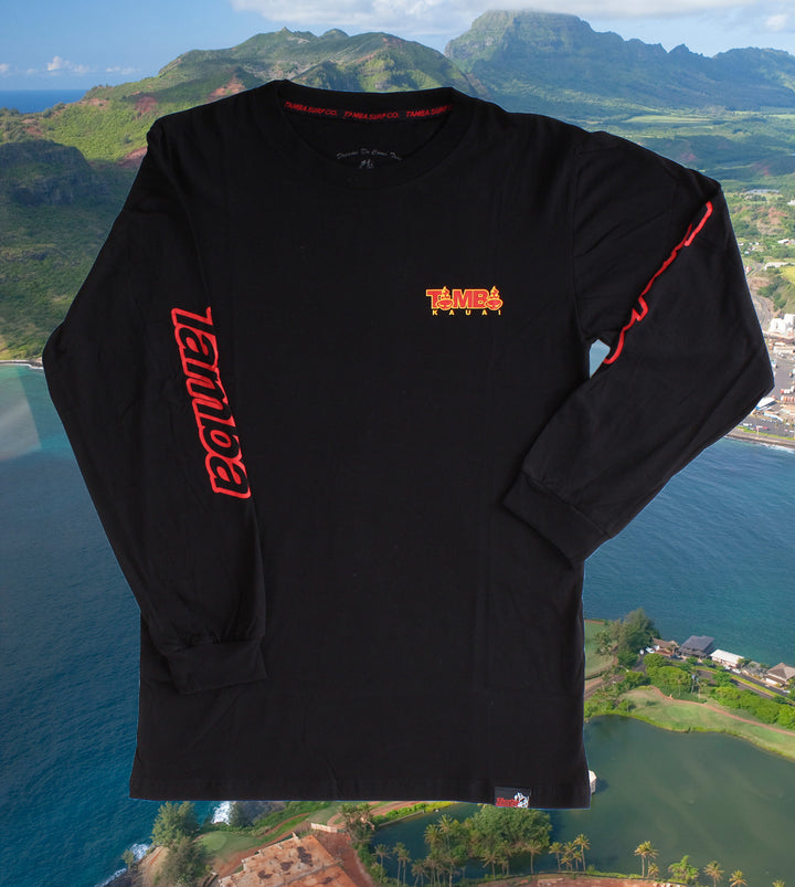 A-List Long Sleeve Shirt - Black