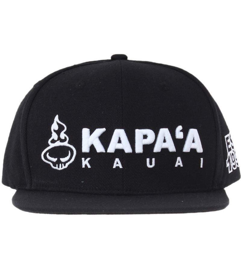 Kapaa 3D Puff Snapback Hat