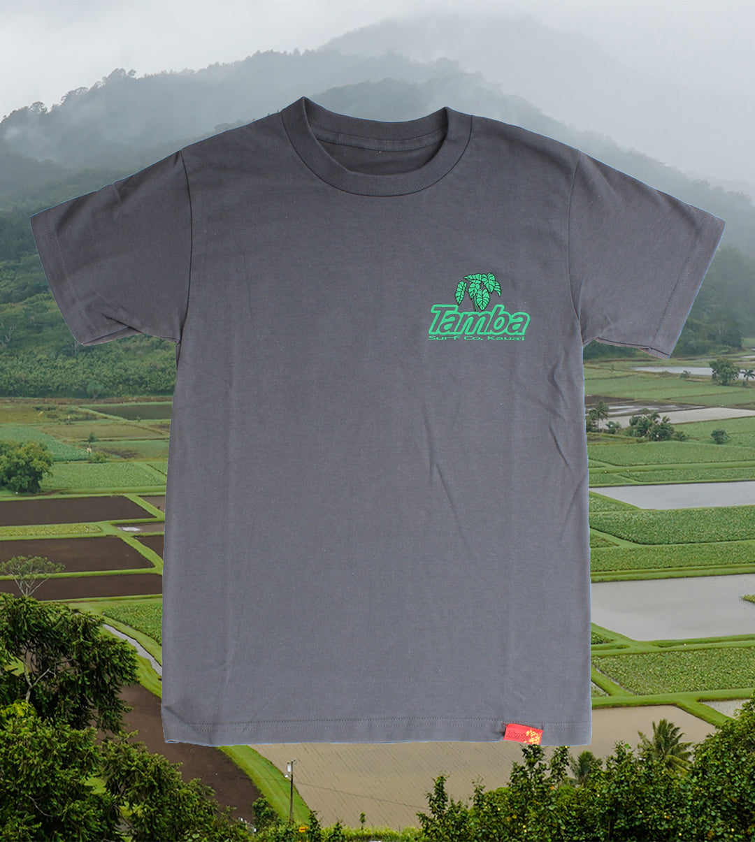 Kaua'i Taro Short Sleeve Shirt