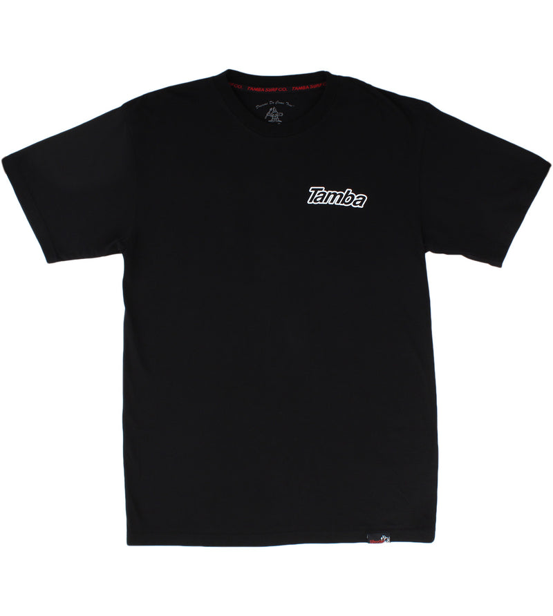 Stomper Short Sleeve Shirt - Black