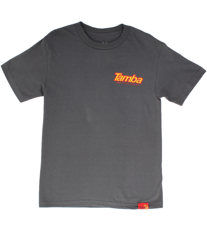 Octo Short Sleeve Shirt - Charcoal