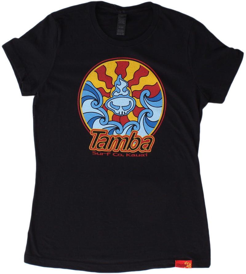 Maluhia Women's Short Sleeve Shirt - Black