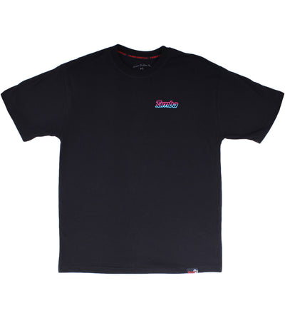 Tamba Gradient Short Sleeve Shirt - Pink/Blue