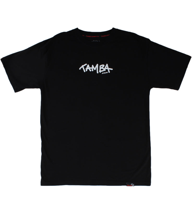 Stuzzy Short Sleeve Shirt - Black