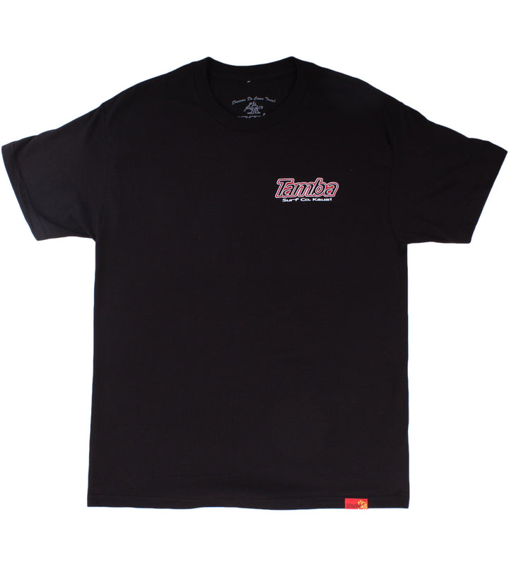 Ride Or Die Short Sleeve Shirt - Black