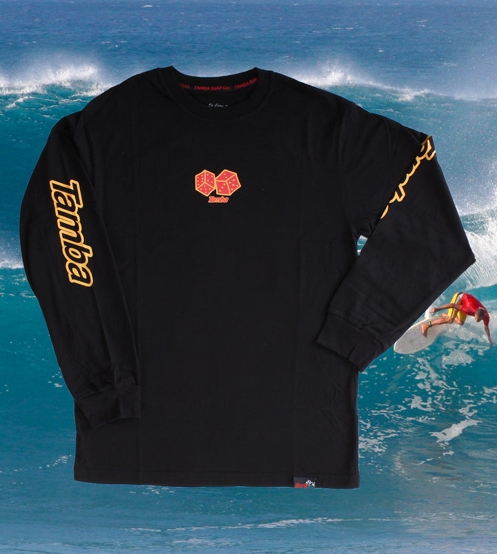 Roll Um Long Sleeve Shirt - Black