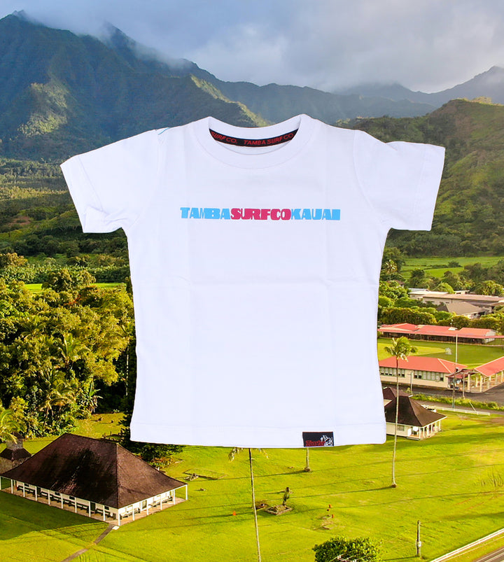 Sphere TODDLER Short Sleeve Shirt - White