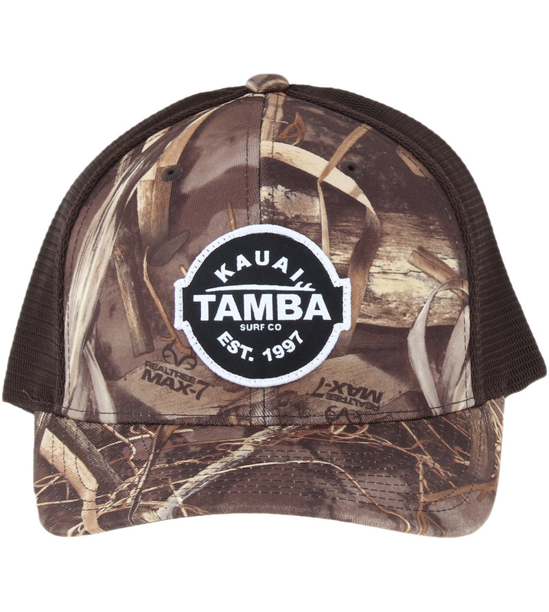 Est. 1997 'Realtree Camo' Mesh Snapback Hat