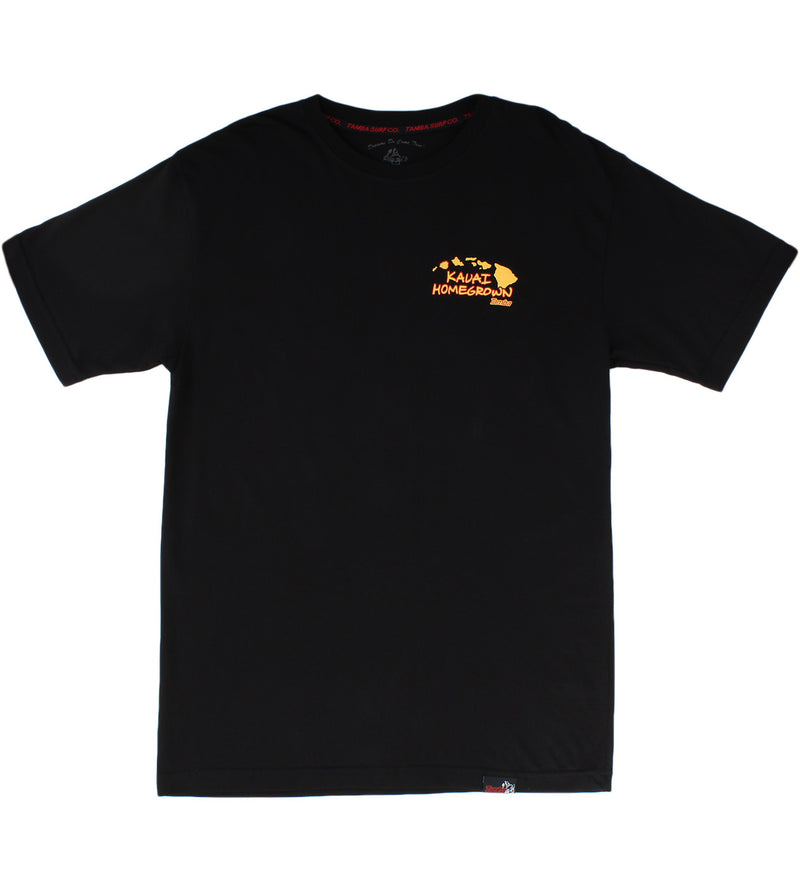 Island Homegrown Short Sleeve Shirt - Black