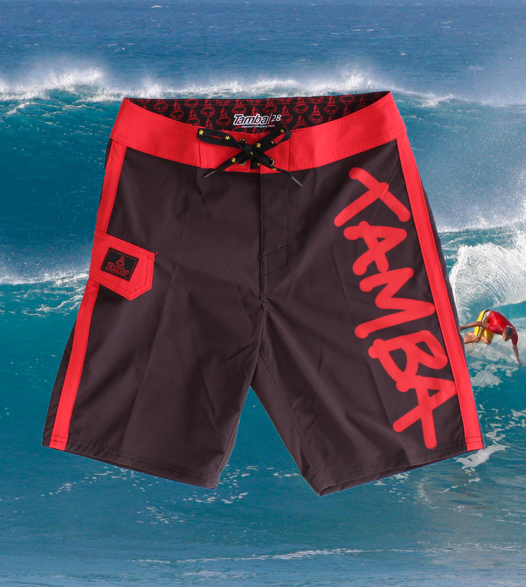 'Uhane Board Shorts - Black