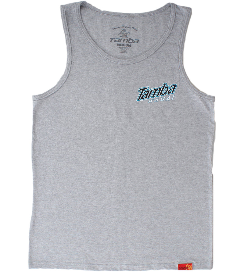 Planet Surf Tank Top Shirt - Sport Grey