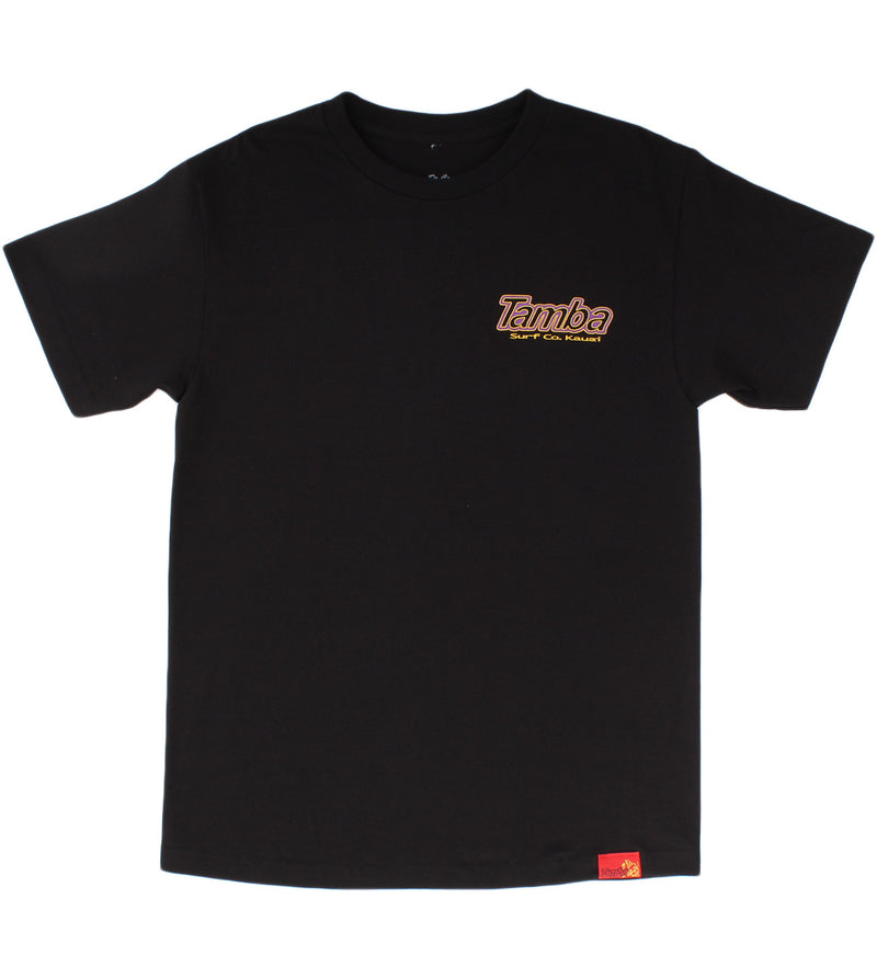 Warrior Burst Short Sleeve Shirt - Black