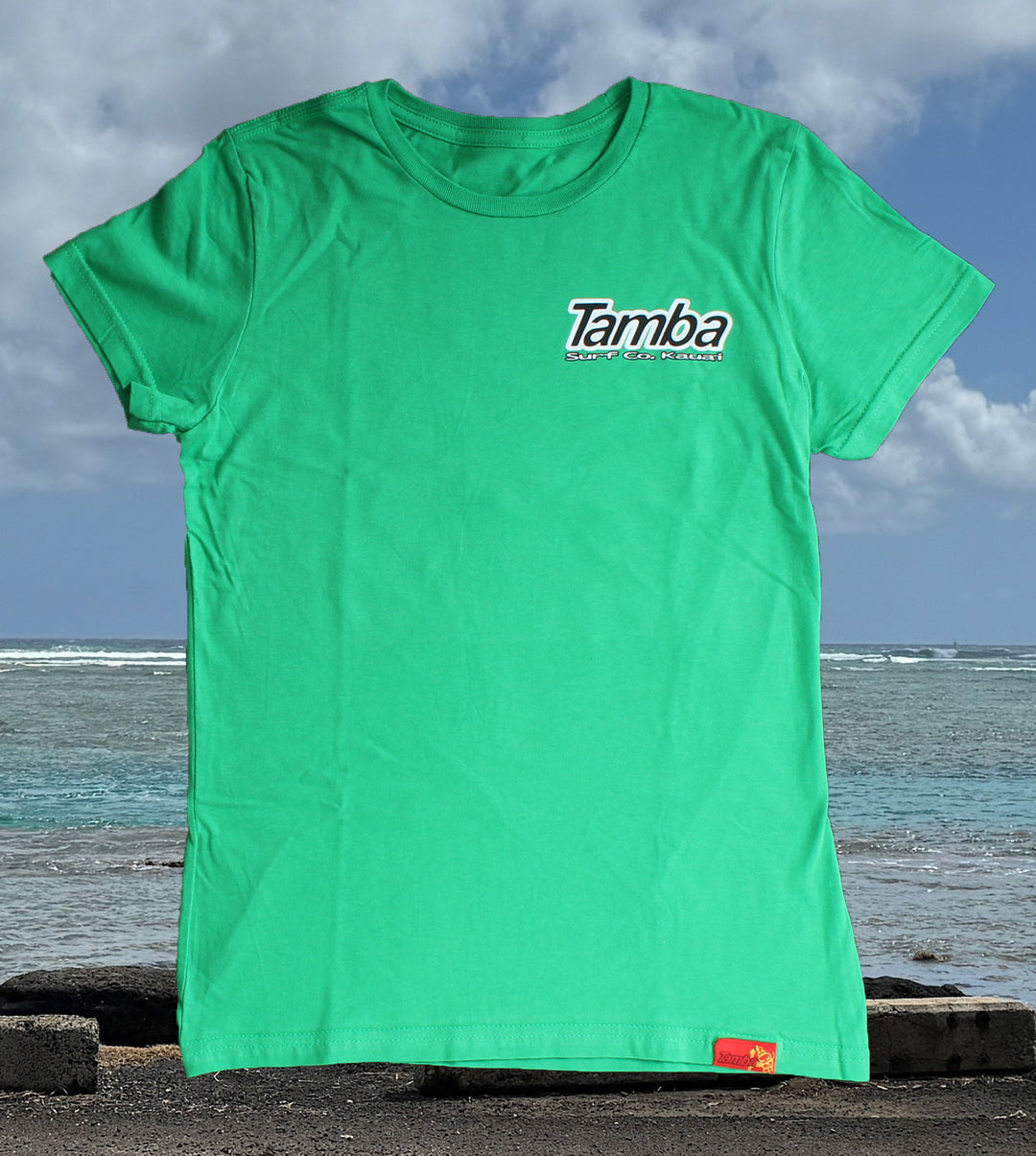 Anahola Women's Short Sleeve Shirt - Irish Green