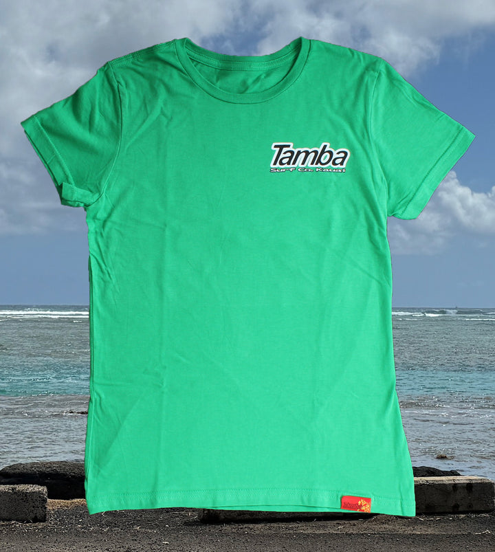 Anahola Women's Short Sleeve Shirt - Irish Green
