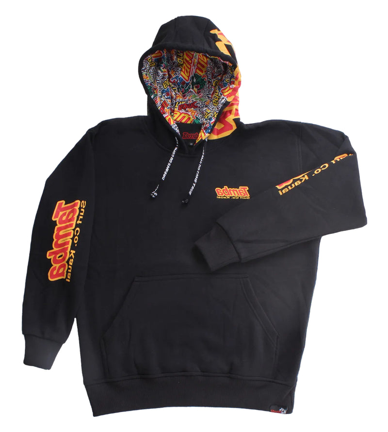 Mirror Pullover Hoodie - Black
