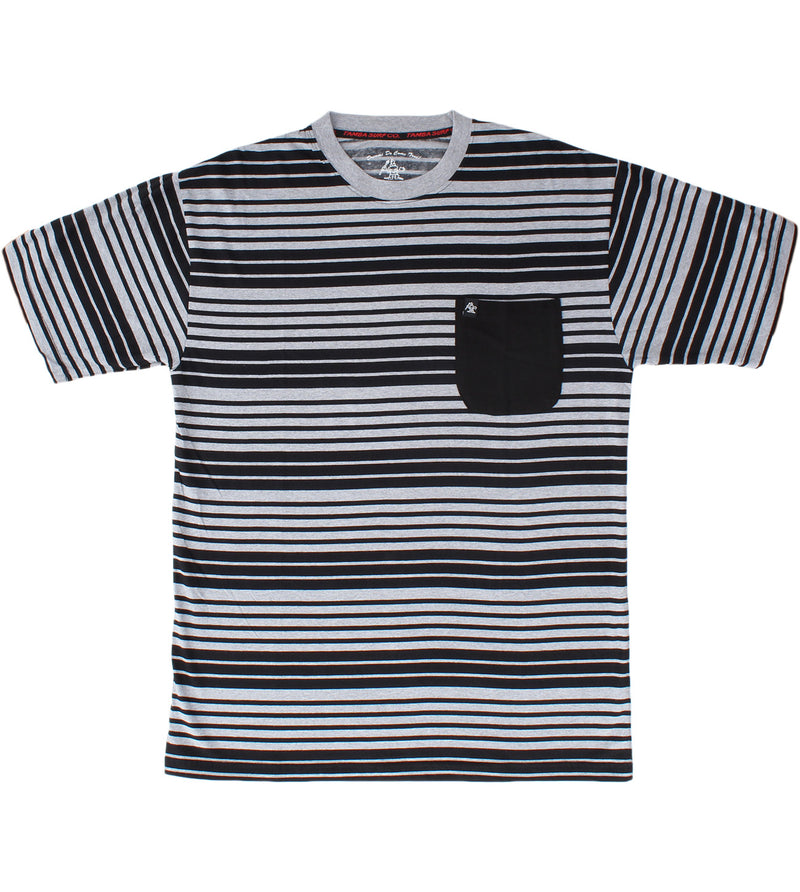 Horizons Short Sleeve Shirt - Black/Grey