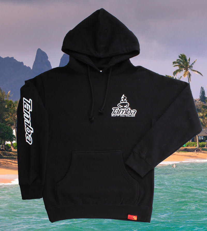 Roots Pullover Hoodie - Black