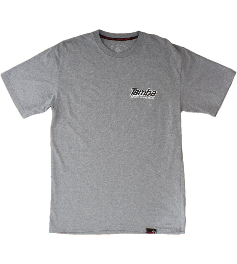 Slammed Short Sleeve Shirt - Grey