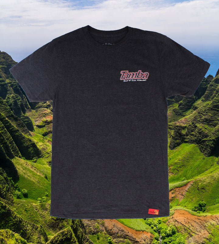 Good Vibes Soft Short Sleeve Shirt - Black Heather