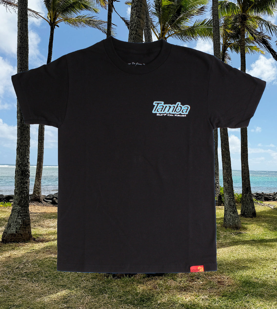 Overflow Short Sleeve Shirt - Black