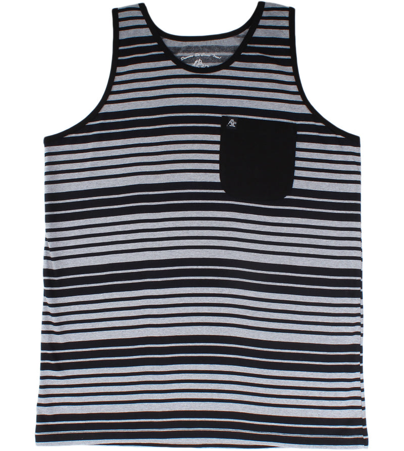 Horizons Tank Top Shirt - Black/Grey
