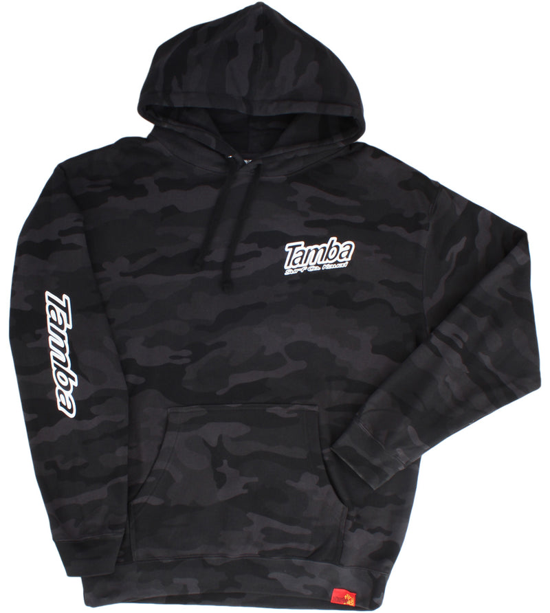 Cruisin Pullover Hoodie - Black Camo