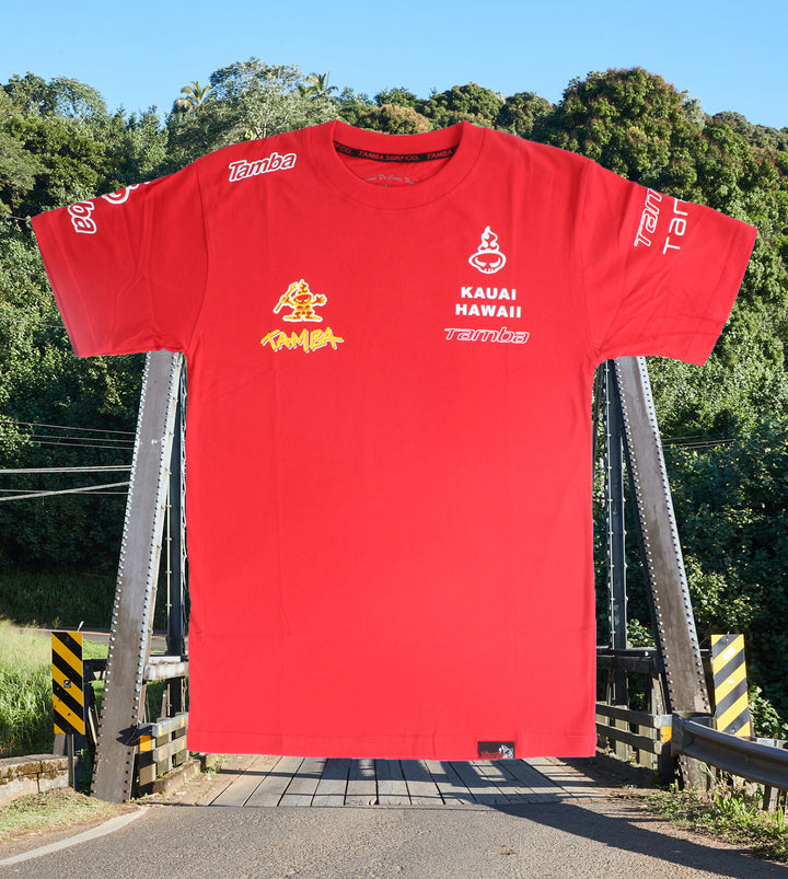 Street Legal Short Sleeve Shirt - Red