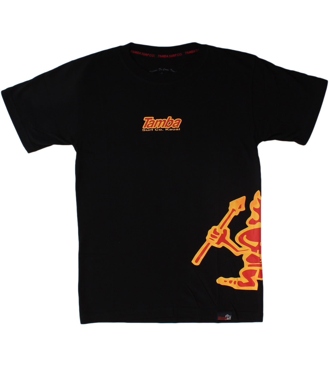 Statement Short Sleeve Shirt - Black