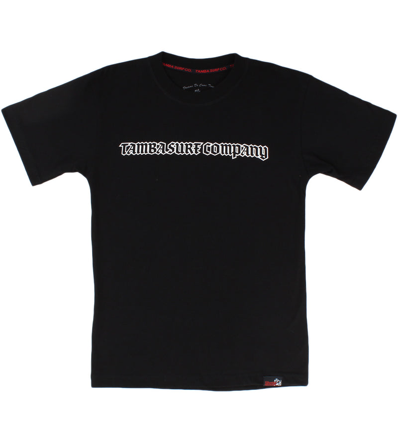 Old Skool TSC Short Sleeve Shirt - Black