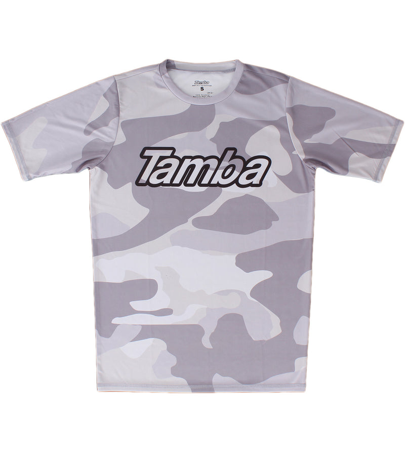 Classic Tamba UV Short Sleeve Shirt - Cloud Camo