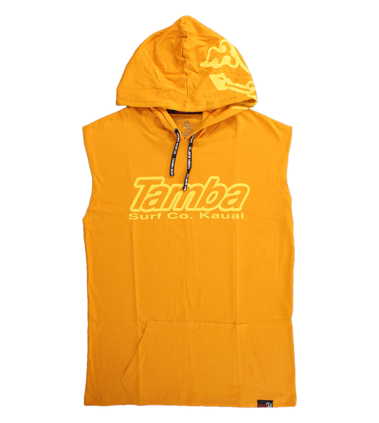 TSC Tank Hoodie Shirt - Sunkist Yellow