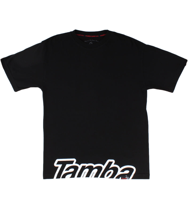 Top Down Short Sleeve Shirt - Black