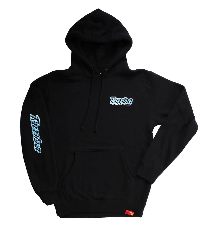 Overflow Pullover Hoodie - Black