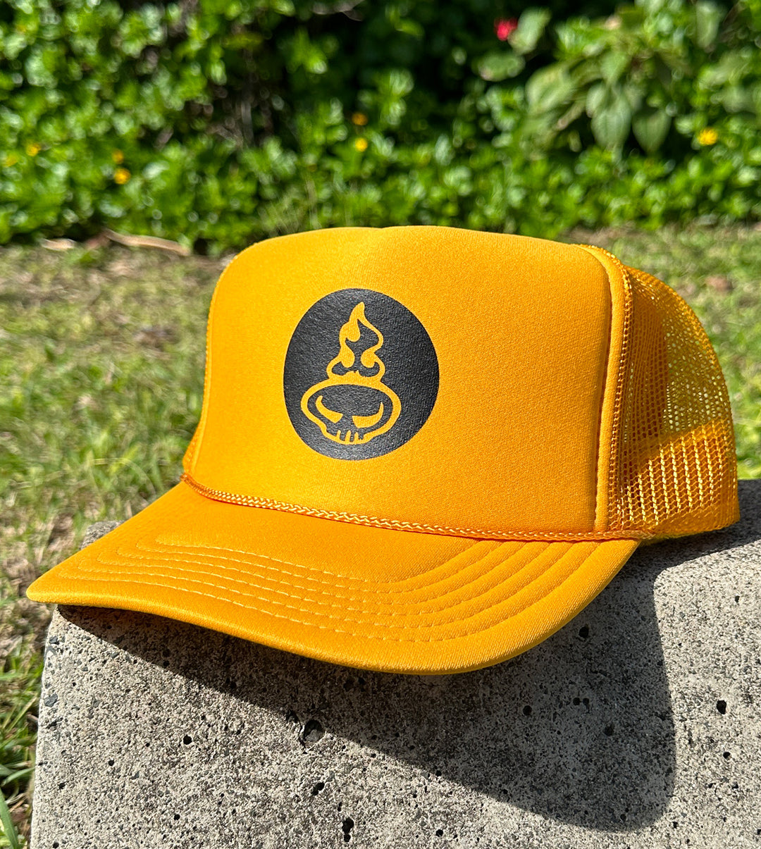 Resolve Trucker Hat - Gold/Black