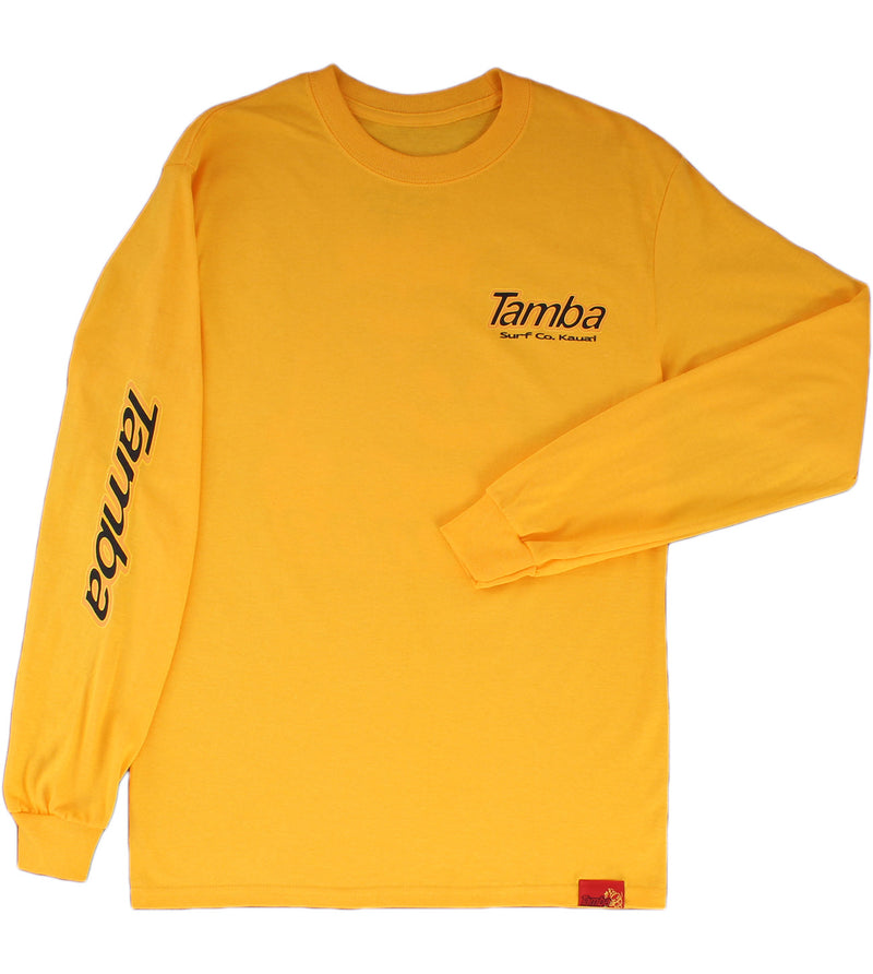 Warrior Sets Long Sleeve Shirt - Gold