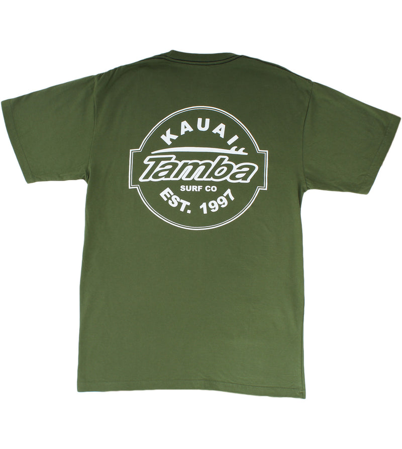 Est 1997 Short Sleeve Shirt - Green