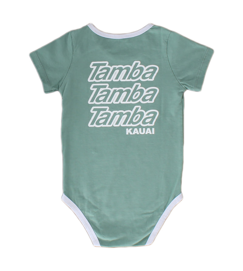 Triple Onesie - Green