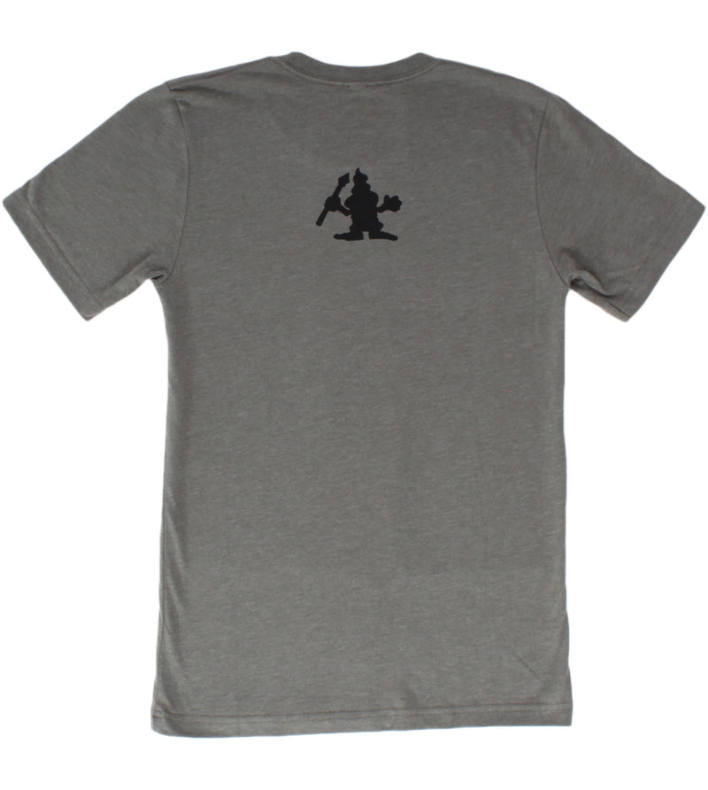 Shadow Warrior SOFT Short Sleeve Shirt - Heather Military Green