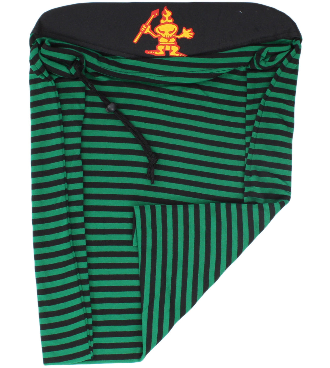 Tamba BODY BOARD Sock - 40" Green/Black