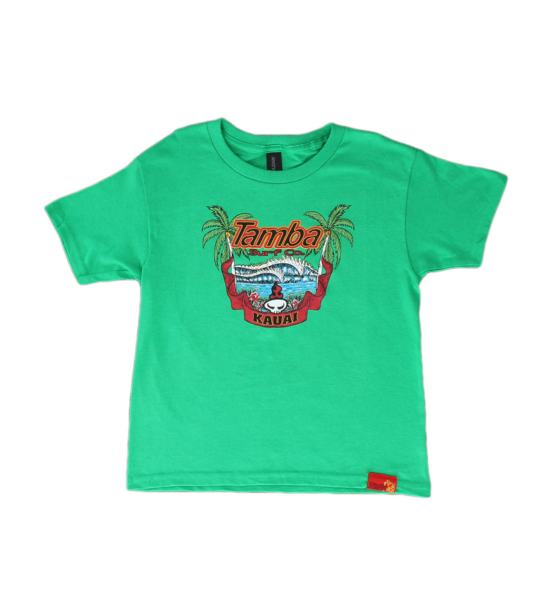 Breakers BOYS Short Sleeve Shirt - Irish Green