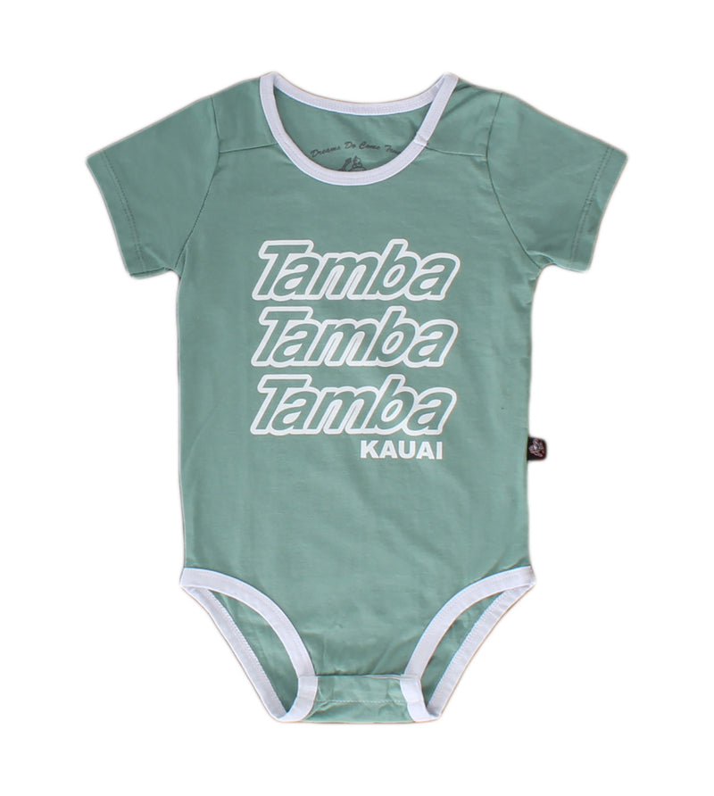 Triple Onesie - Green