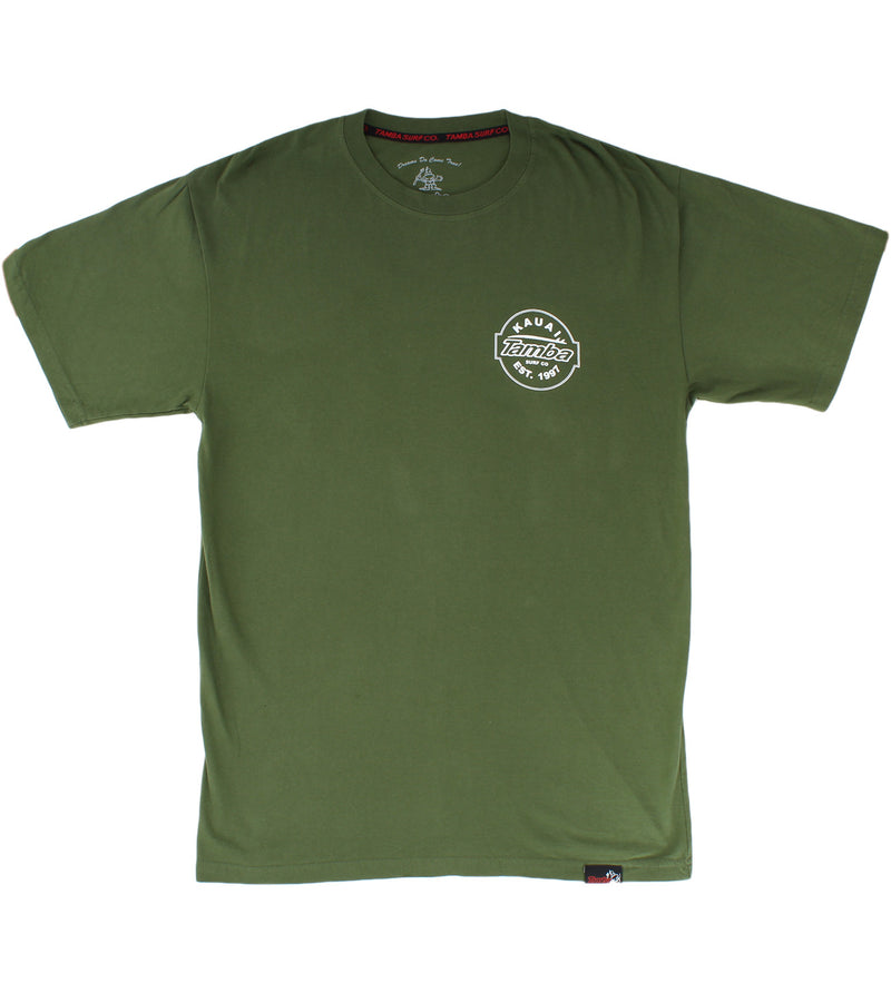 Est 1997 Short Sleeve Shirt - Green