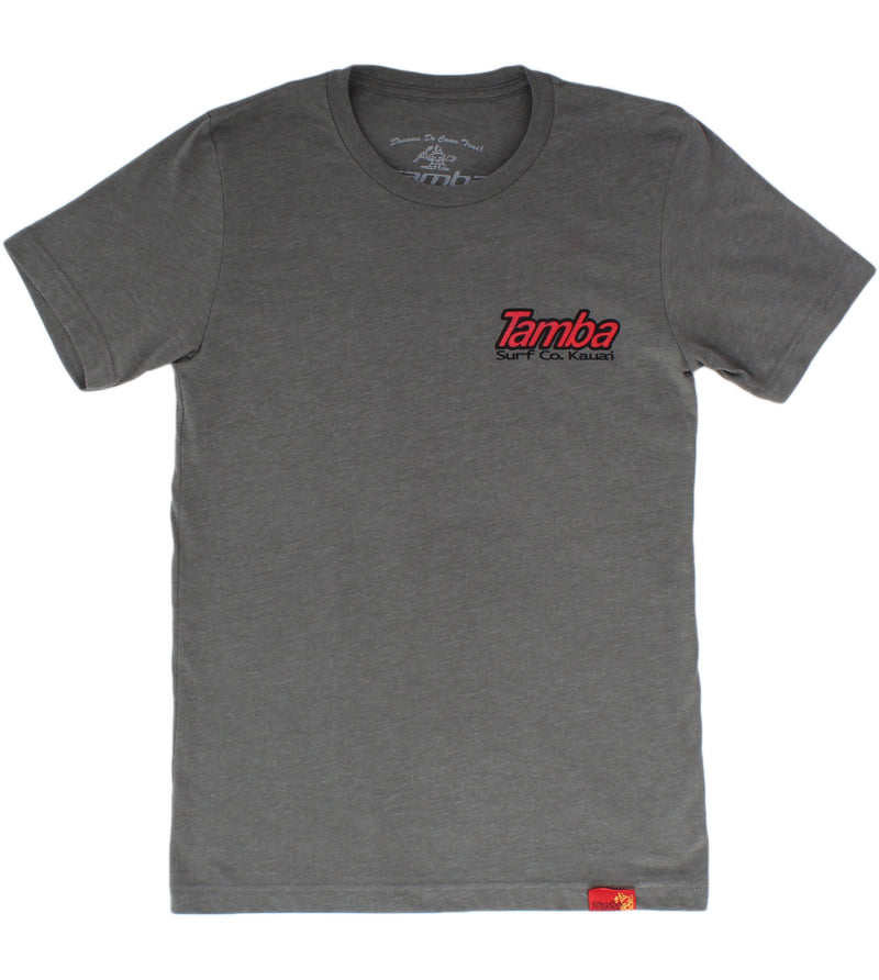 Tiki Board Soft Short Sleeve Shirt - Military Green