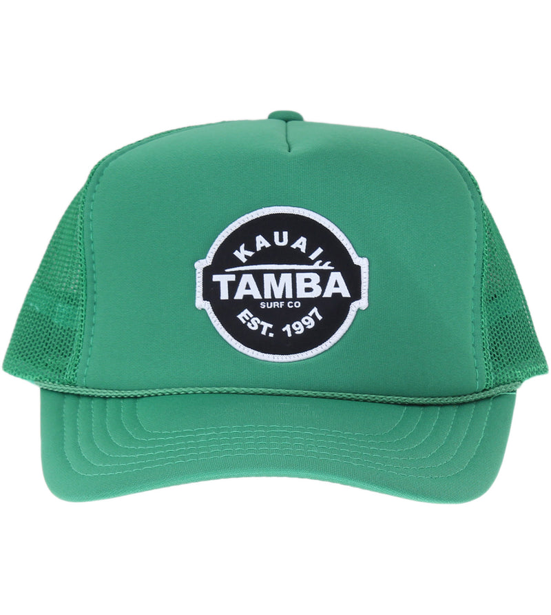 Est 1997 Patch Trucker Hat - Kelly Green
