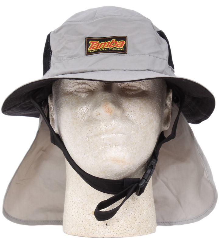 Tamba Surf Co Kauai Surf Hat - Grey